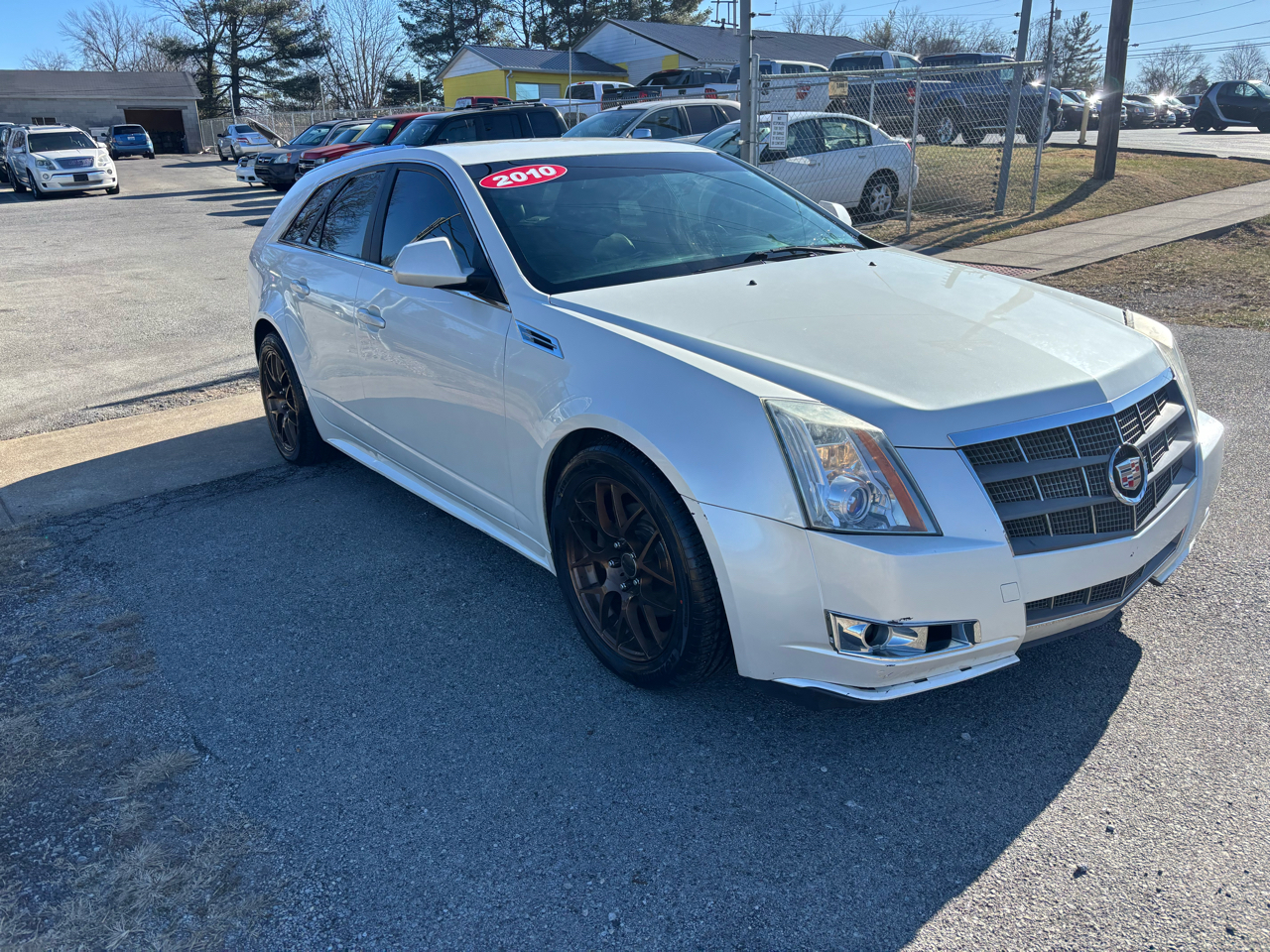 Cadillac CTS Wagon 5dr Wgn 3.6L Performance RWD 2010