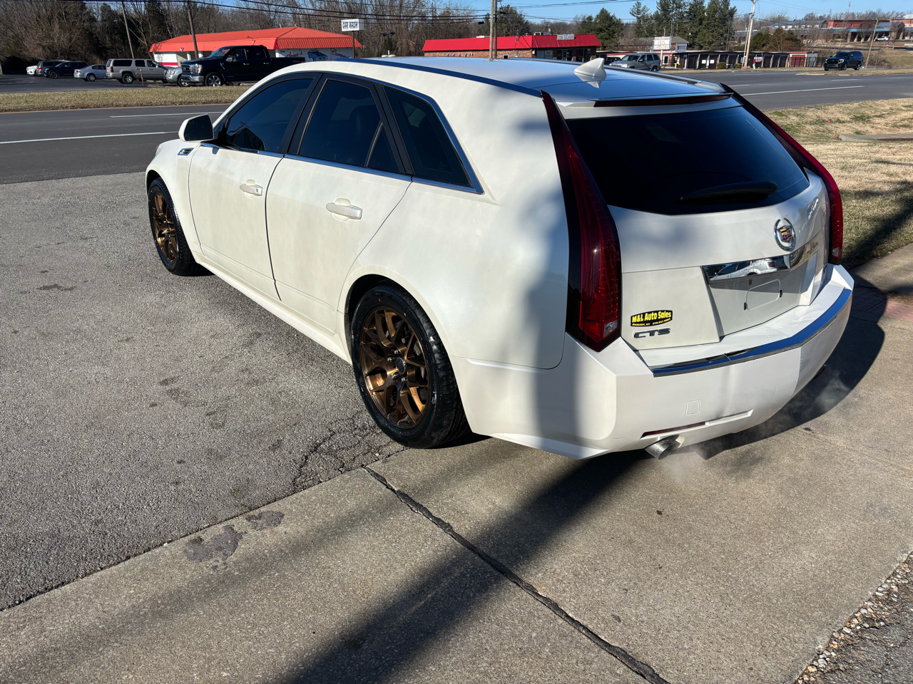 Cadillac CTS Wagon 5dr Wgn 3.6L Performance RWD 2010