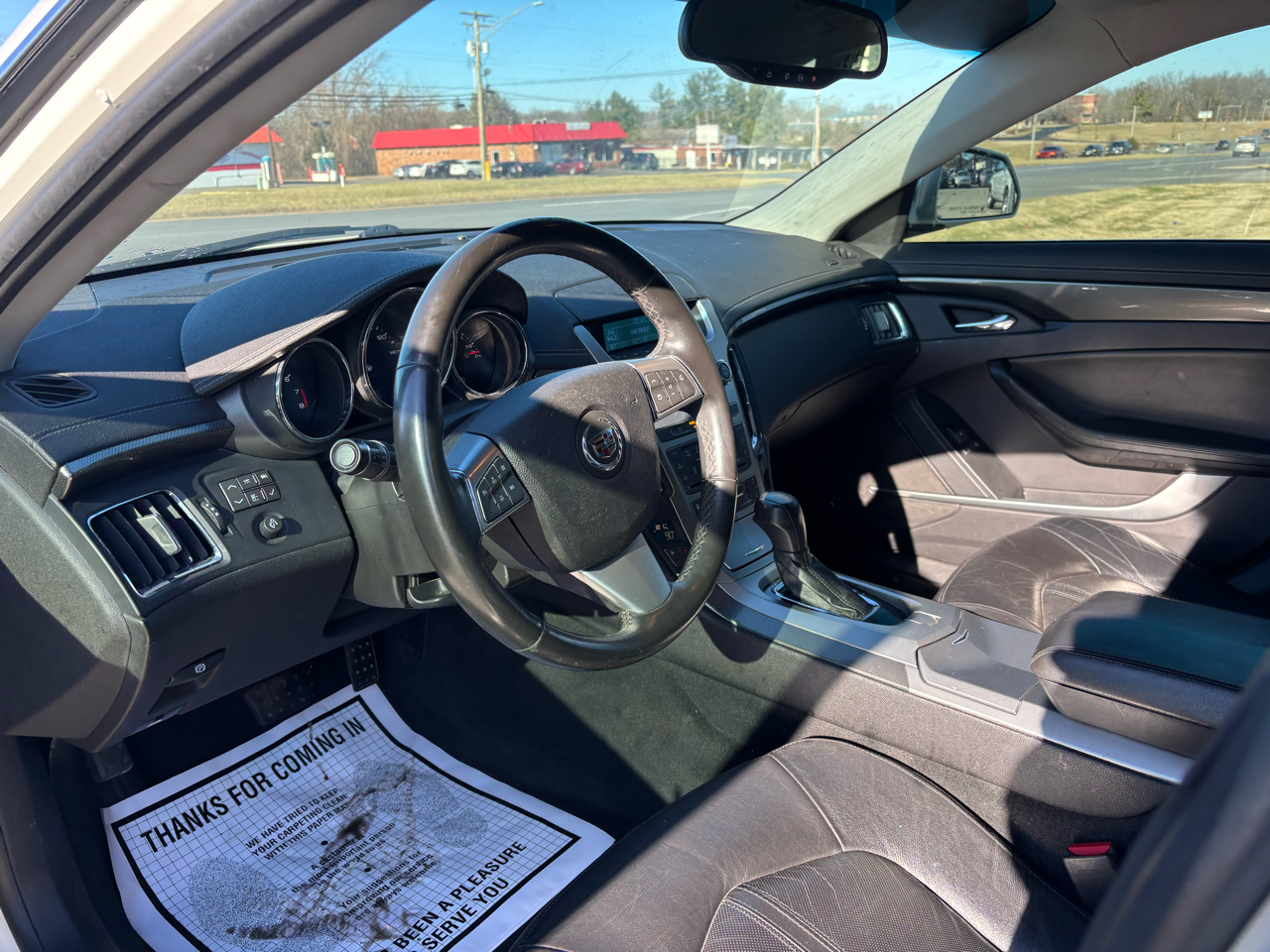 Cadillac CTS Wagon 5dr Wgn 3.6L Performance RWD 2010