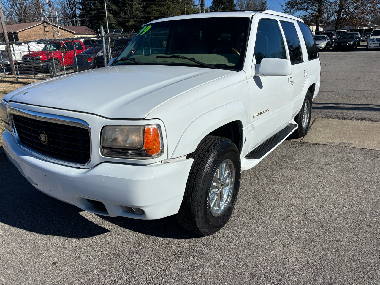 1999 Cadillac Escalade 4dr 4WD