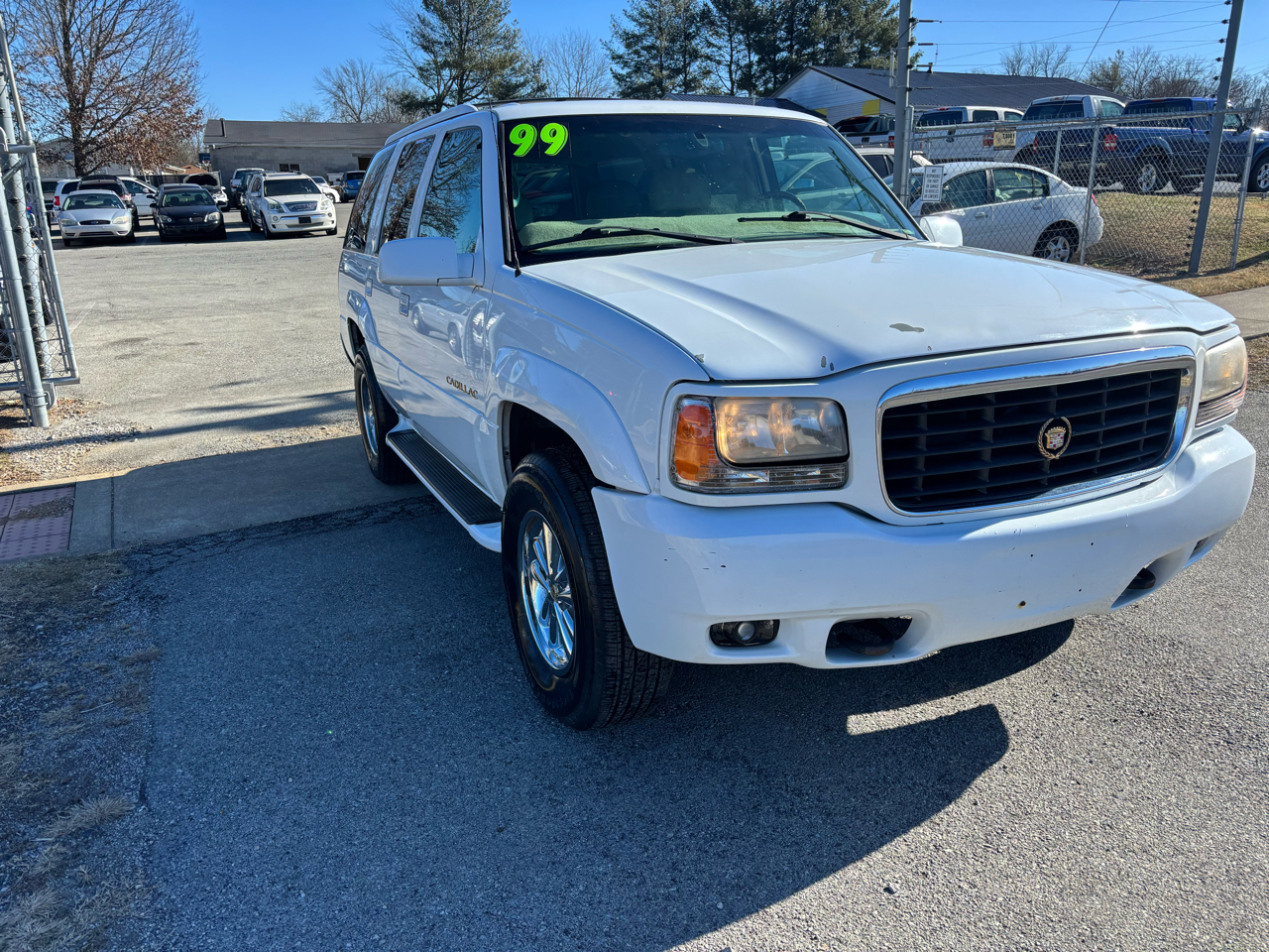 Cadillac Escalade 4dr 4WD 1999