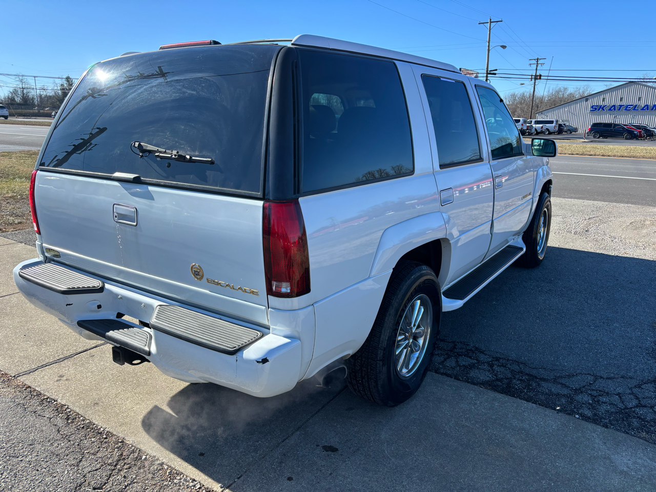 Cadillac Escalade 4dr 4WD 1999
