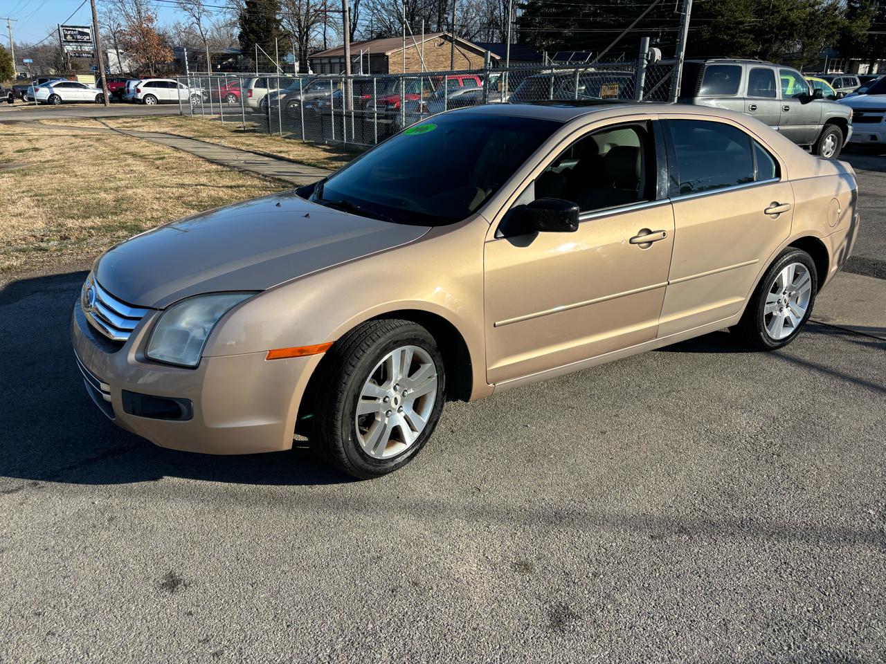 Ford Fusion 4dr Sdn I4 SEL 2006
