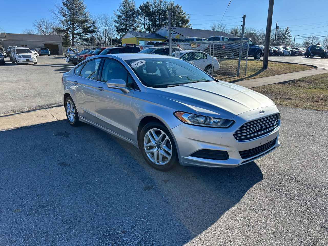 Ford Fusion 4dr Sdn SE FWD 2014