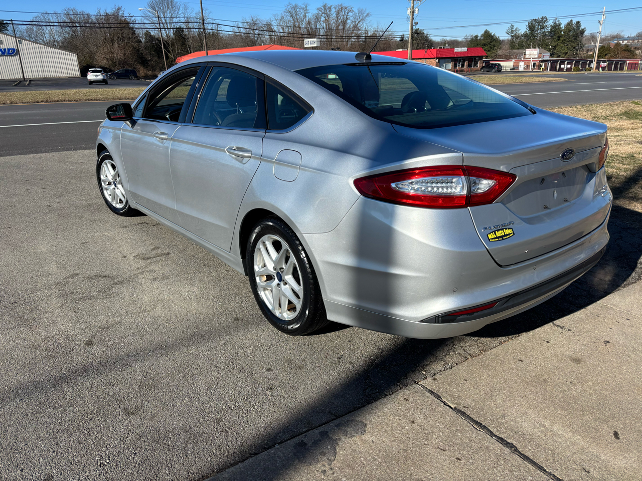 Ford Fusion 4dr Sdn SE FWD 2014