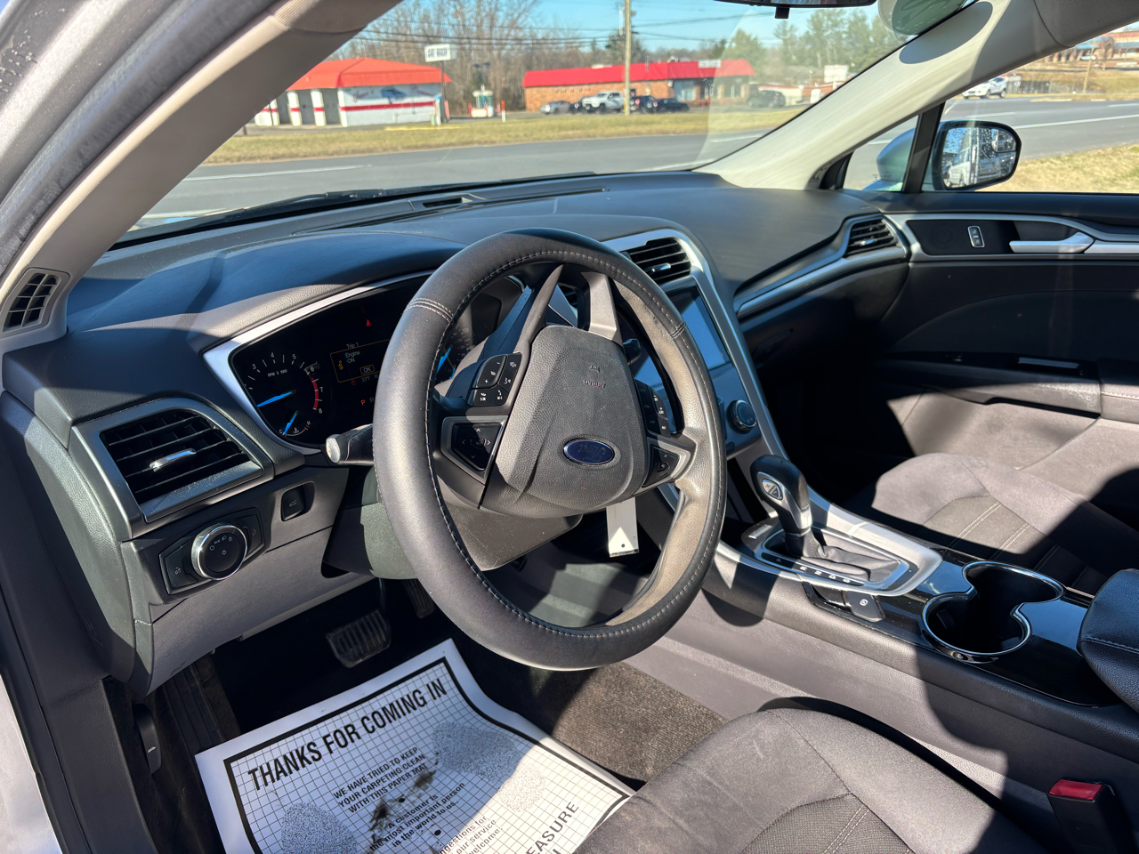 Ford Fusion 4dr Sdn SE FWD 2014