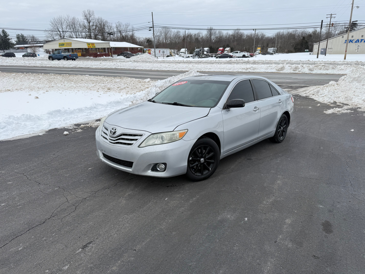2010 Toyota Camry 4dr Sdn I4 Man (Natl)
