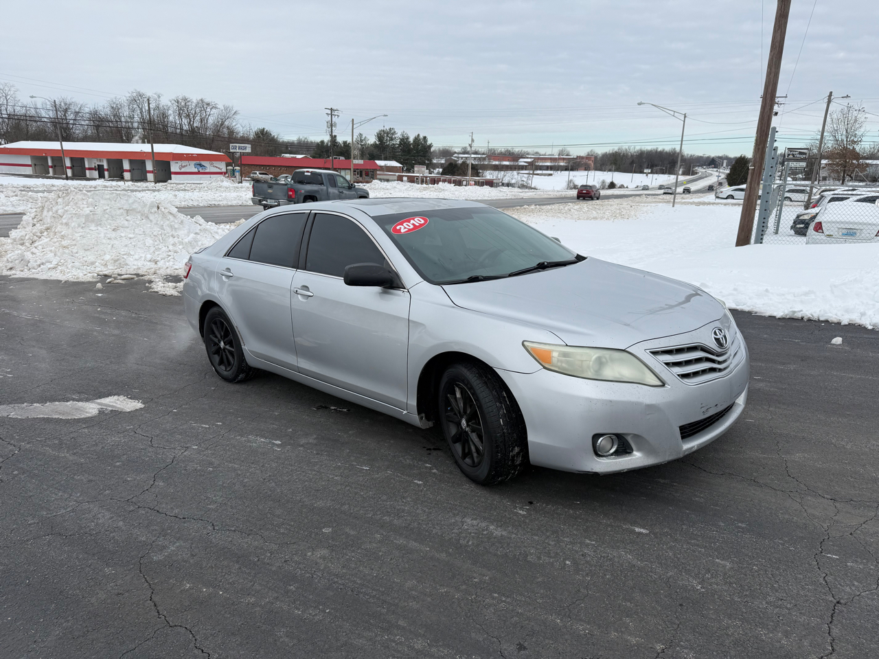 Toyota Camry 4dr Sdn I4 Man (Natl) 2010