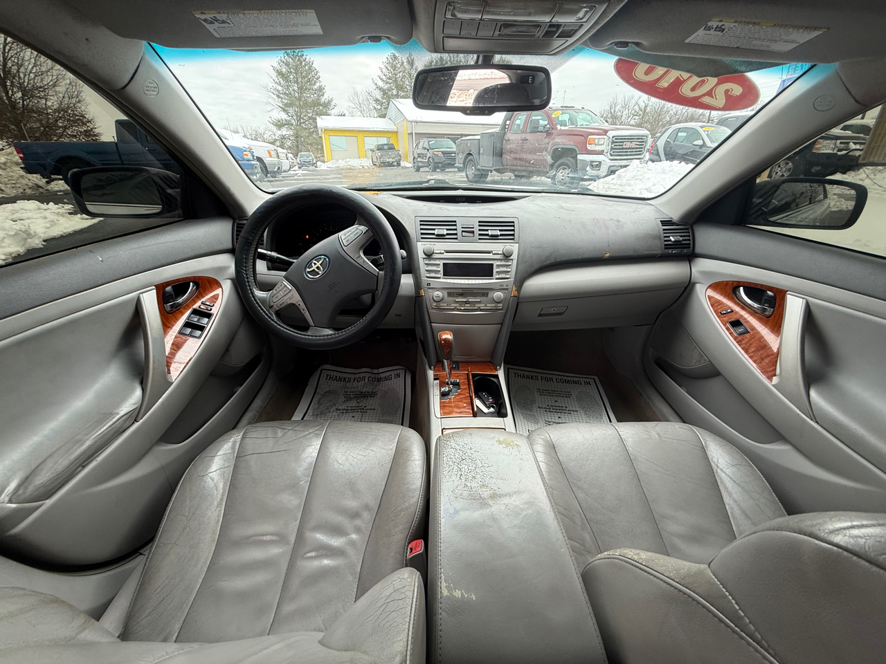 Toyota Camry 4dr Sdn I4 Man (Natl) 2010