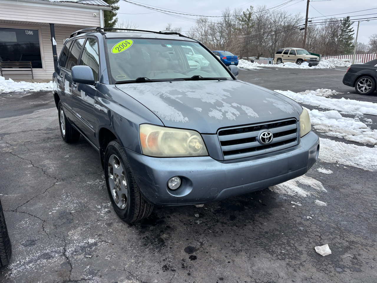 Toyota Highlander 4dr V6 (Natl) 2004