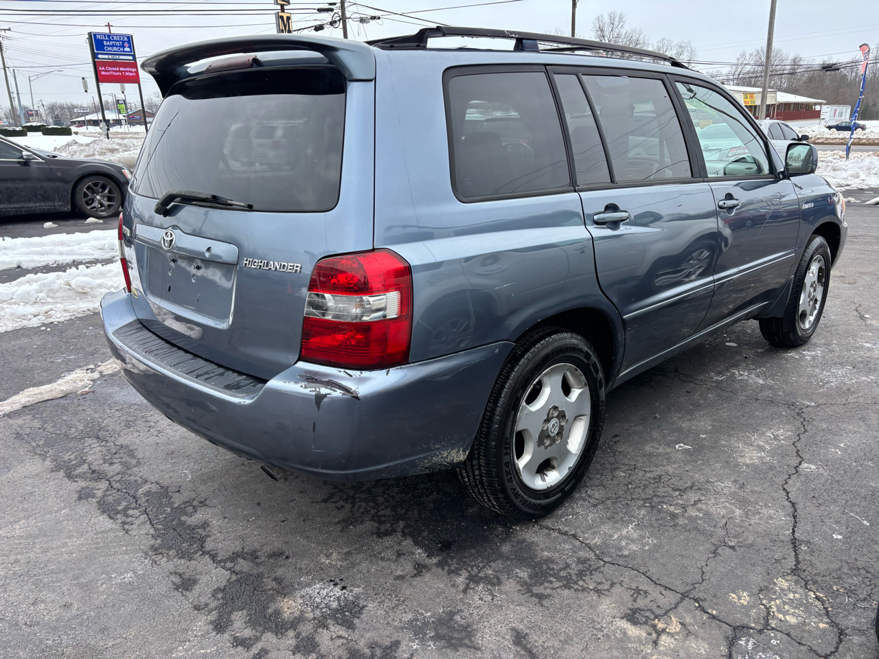Toyota Highlander 4dr V6 (Natl) 2004