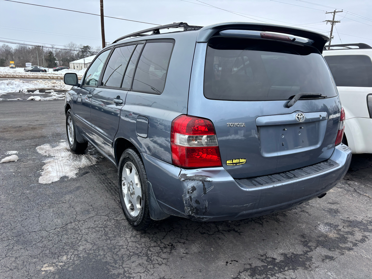 Toyota Highlander 4dr V6 (Natl) 2004