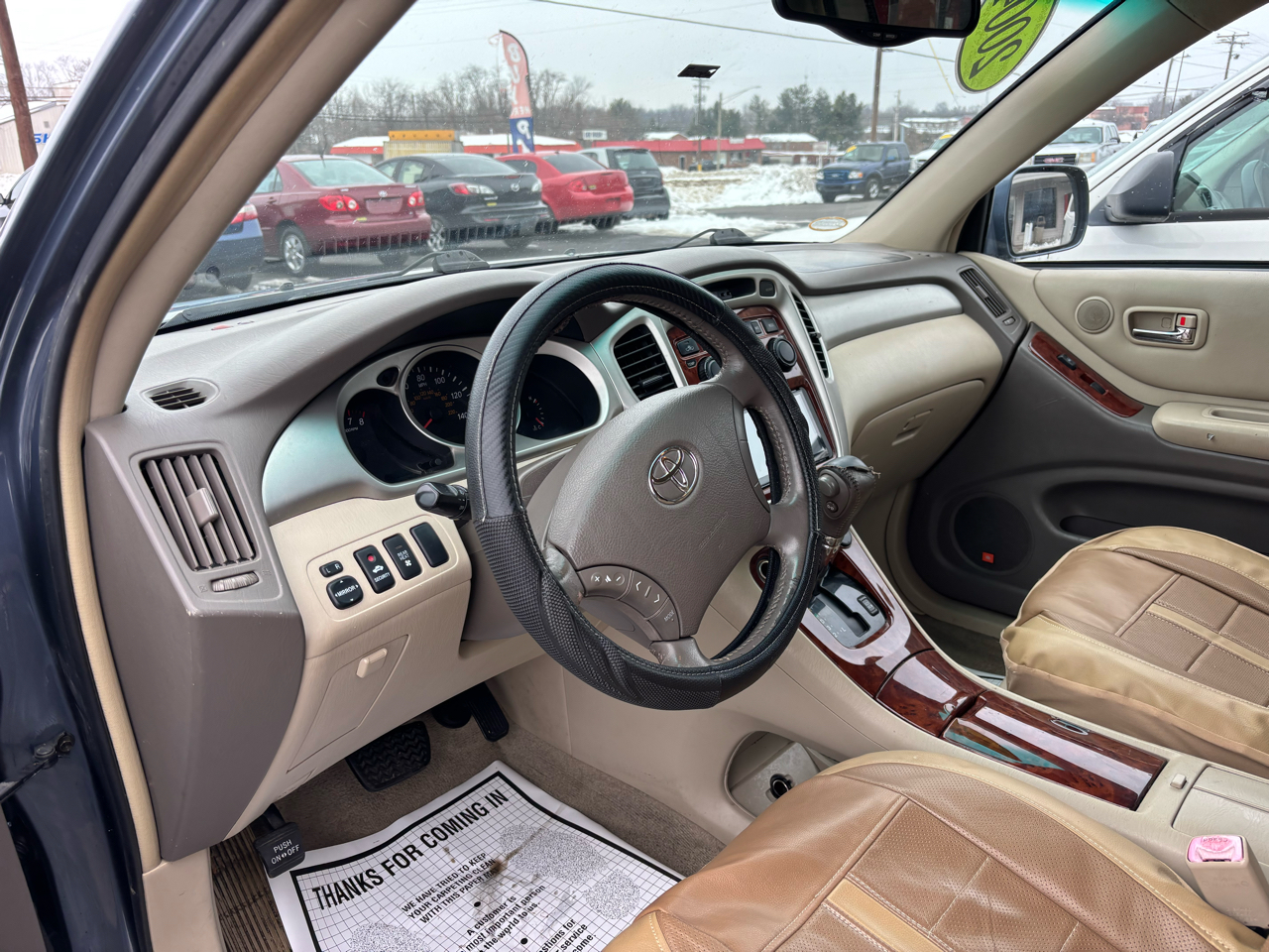 Toyota Highlander 4dr V6 (Natl) 2004