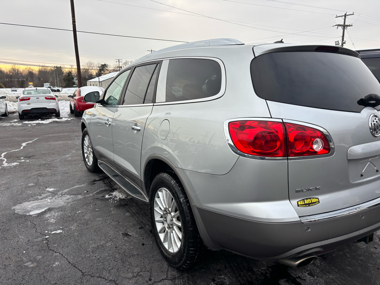 Buick Enclave FWD 4dr CXL w/1XL 2010