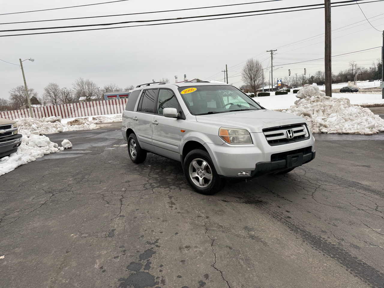 2006 Honda Pilot 4WD EX-L AT with NAVI