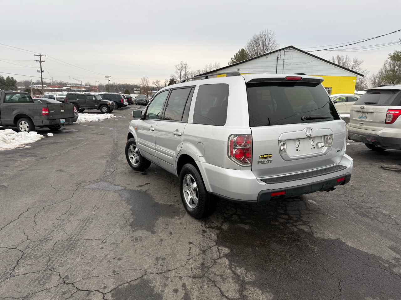 Honda Pilot 4WD EX-L AT with NAVI 2006