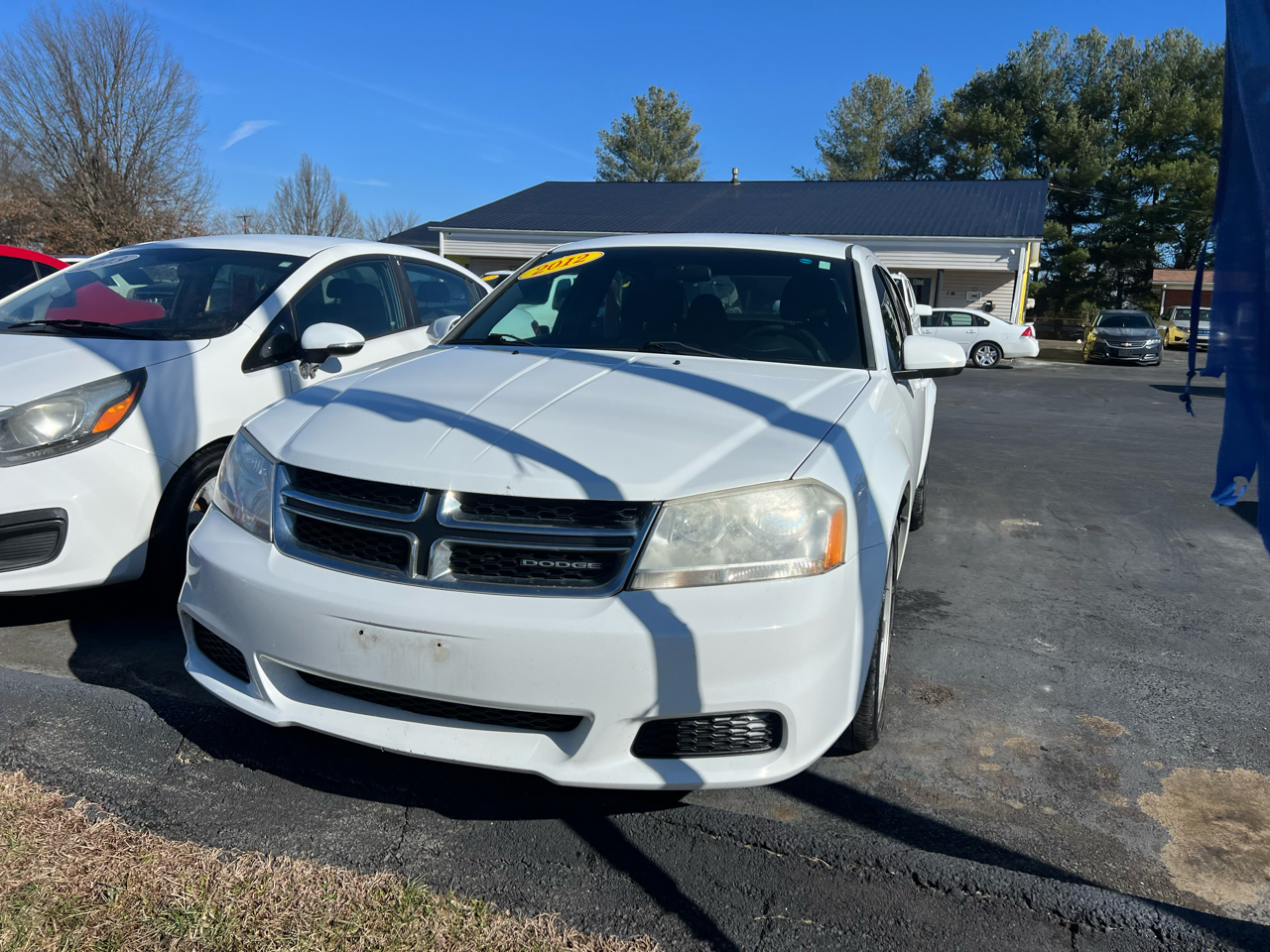 2012 Dodge Avenger 4dr Sdn SXT
