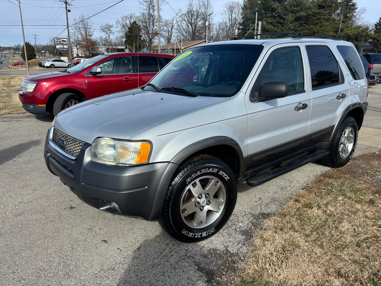 Ford Escape 4dr 103" WB XLT Popular 2003