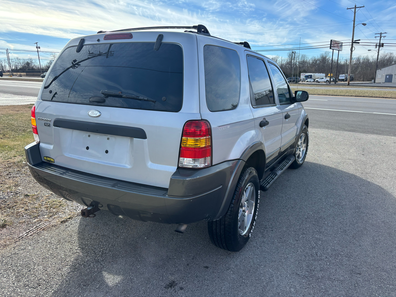 Ford Escape 4dr 103" WB XLT Popular 2003