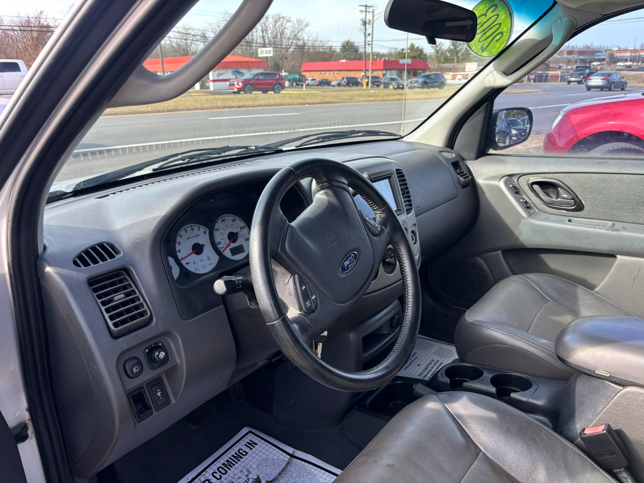 Ford Escape 4dr 103" WB XLT Popular 2003