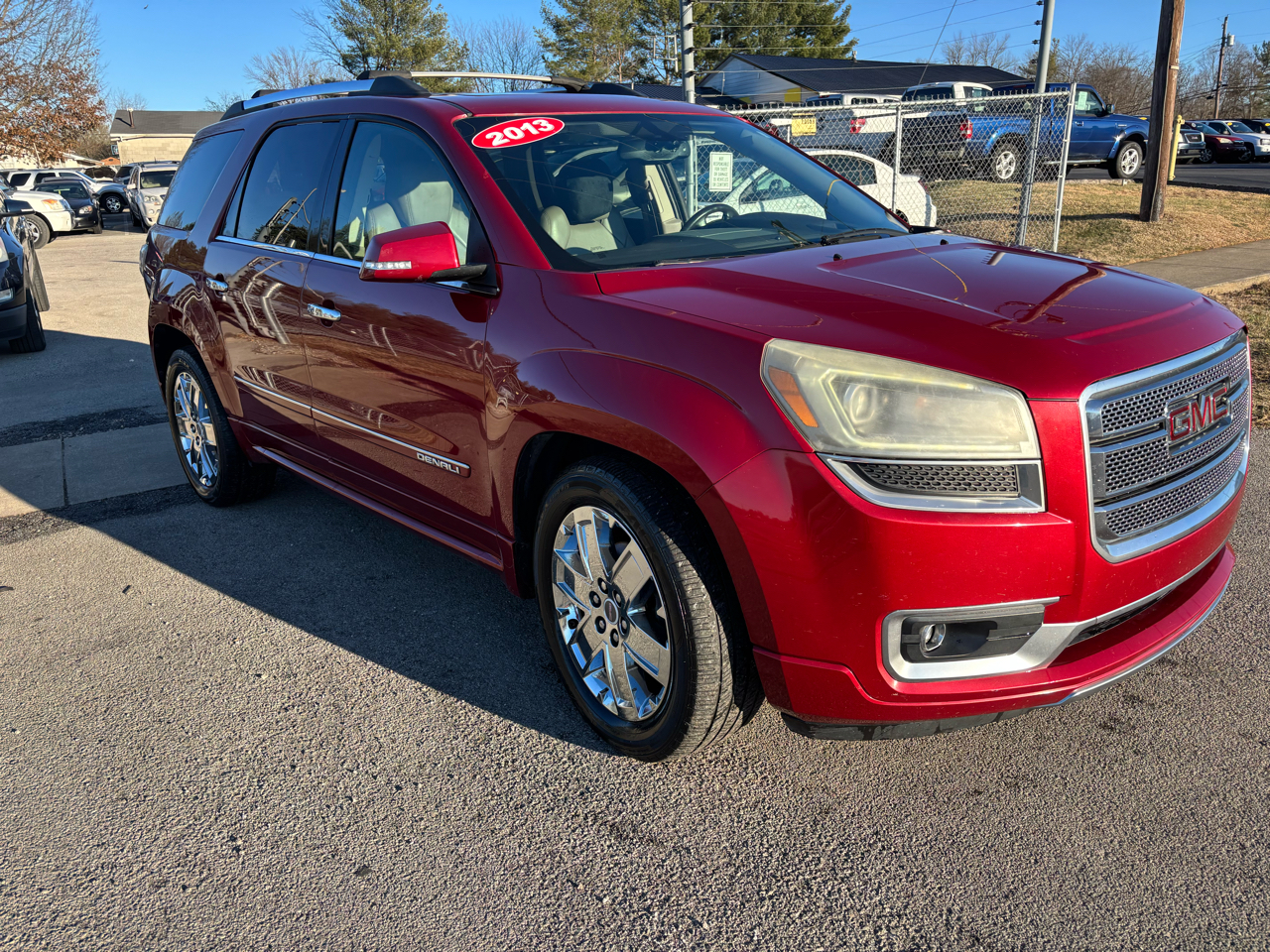 2013 GMC Acadia FWD 4dr Denali