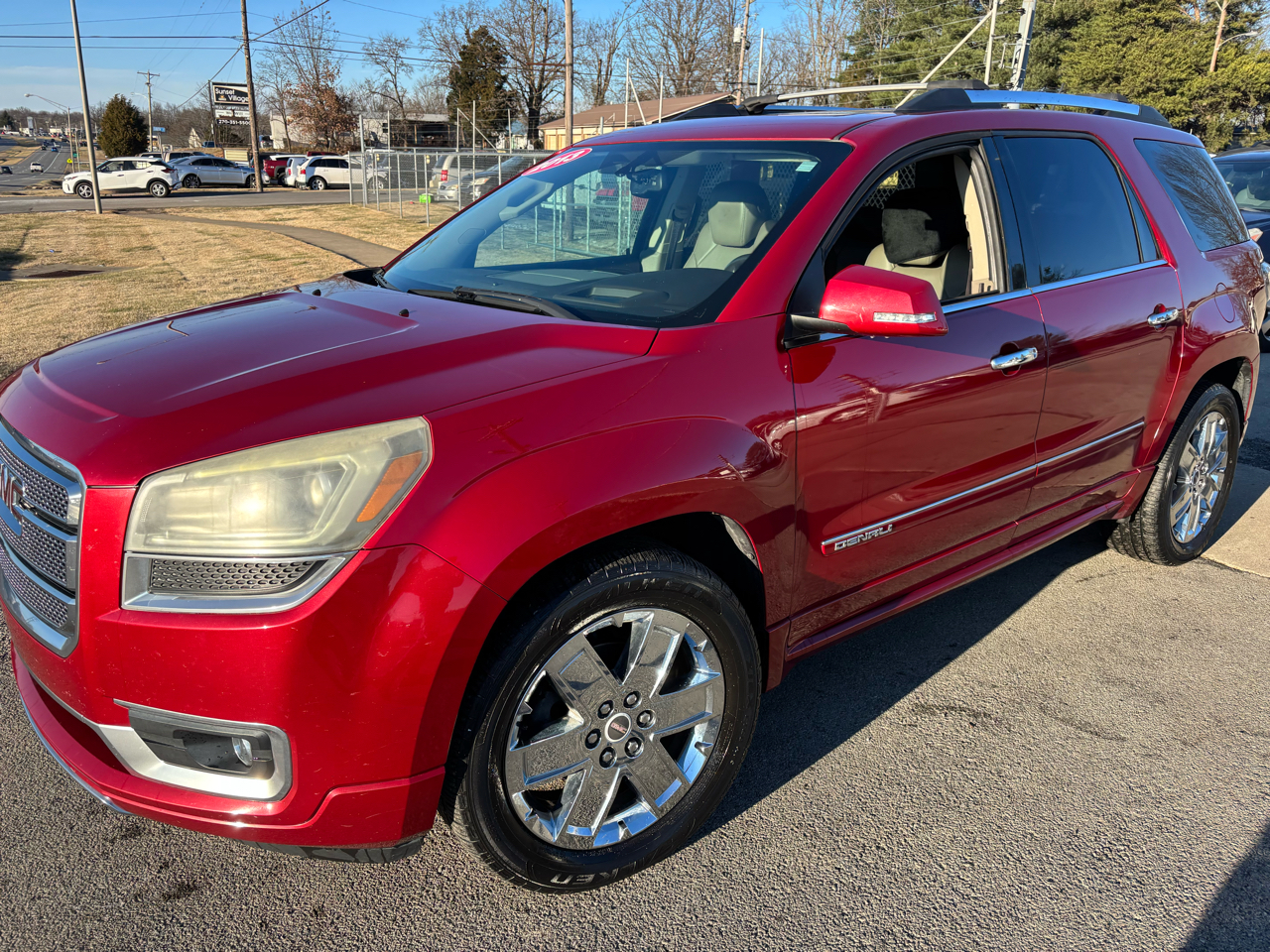 GMC Acadia FWD 4dr Denali 2013