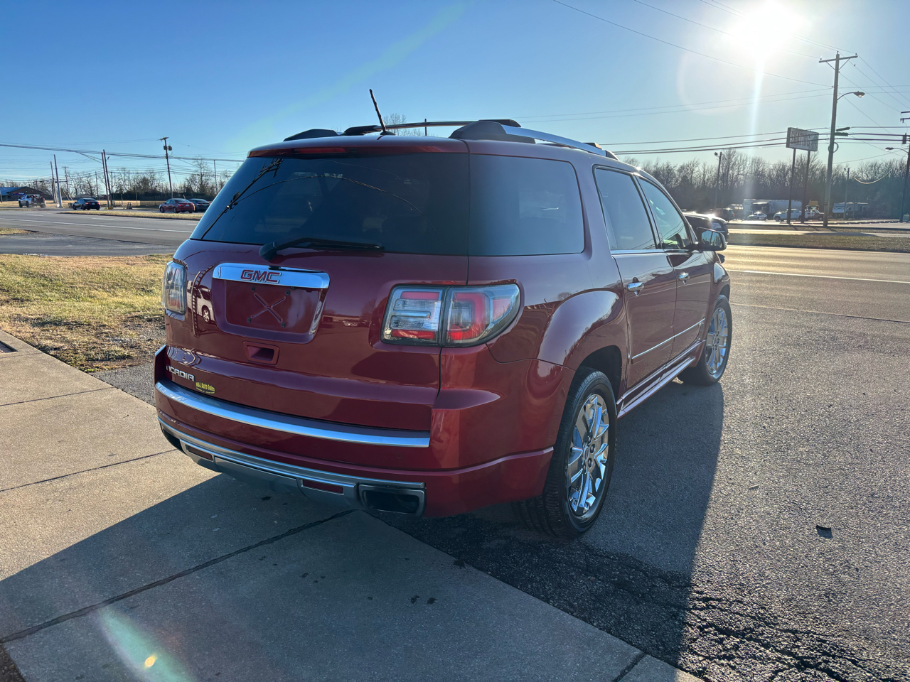GMC Acadia FWD 4dr Denali 2013