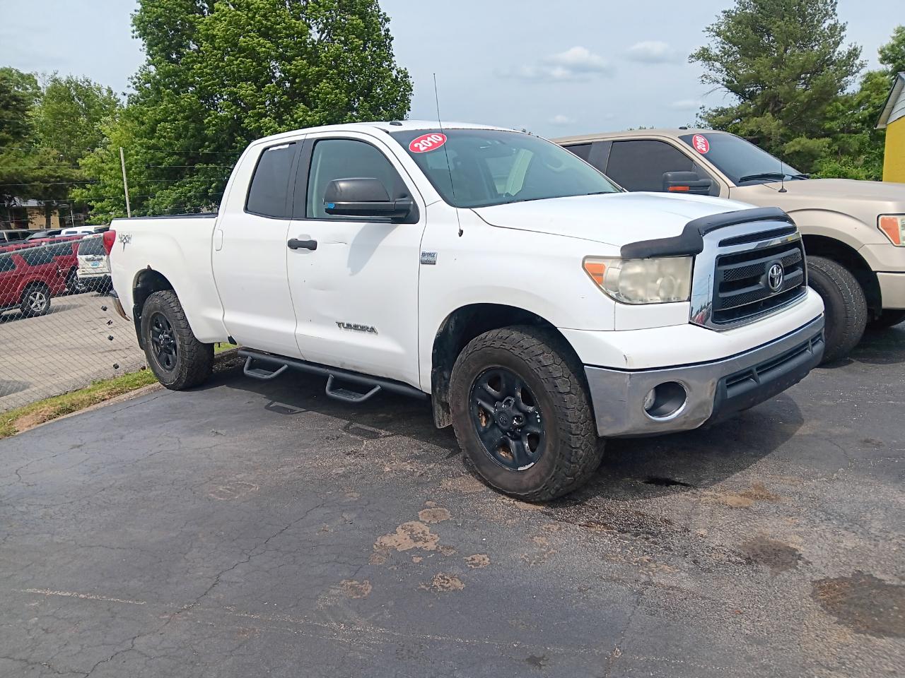 2010 Toyota Tundra 4WD Truck Dbl 4.6L V8 6-Spd AT (Natl)
