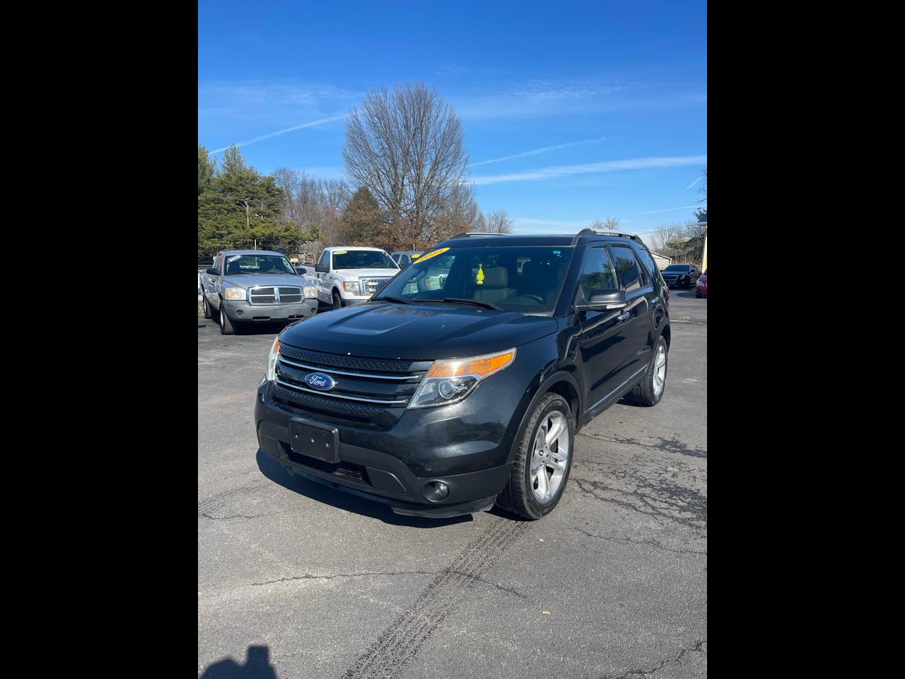 2015 Ford Explorer 4WD 4dr Limited