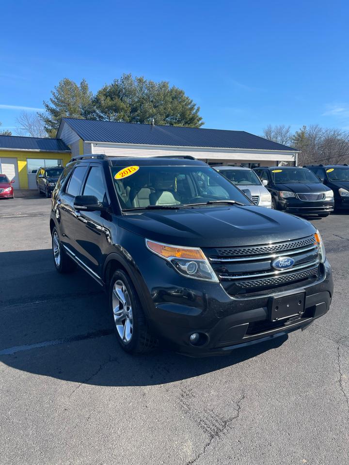 Ford Explorer 4WD 4dr Limited 2015