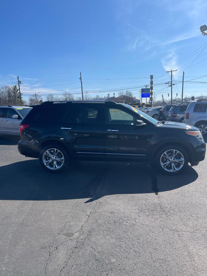 Ford Explorer 4WD 4dr Limited 2015