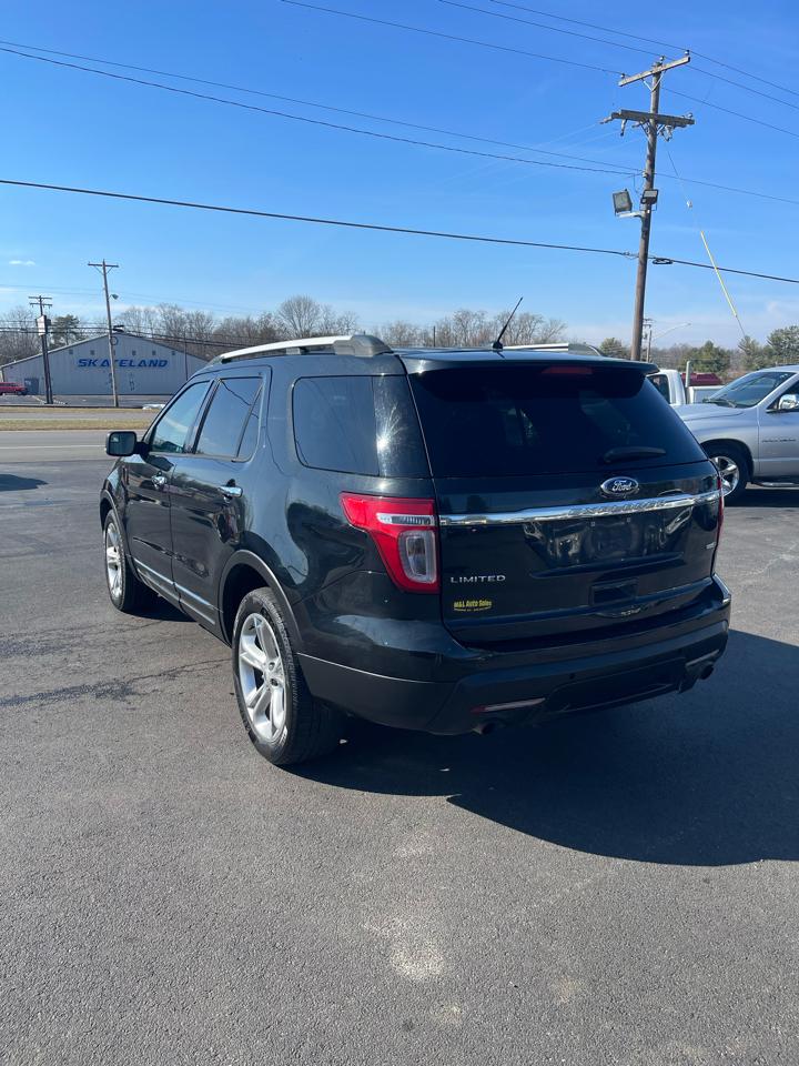 Ford Explorer 4WD 4dr Limited 2015