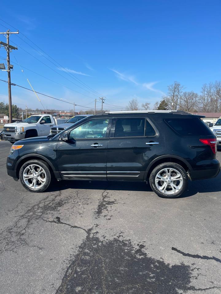 Ford Explorer 4WD 4dr Limited 2015
