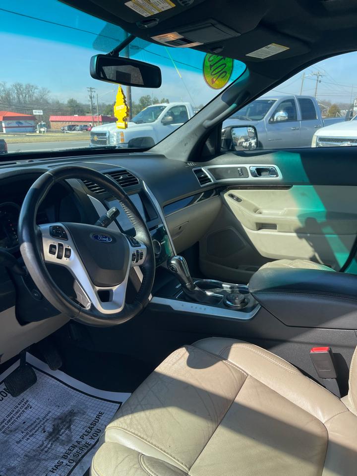 Ford Explorer 4WD 4dr Limited 2015