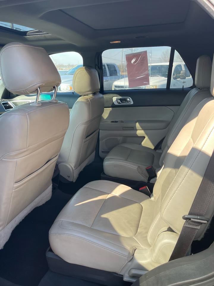 Ford Explorer 4WD 4dr Limited 2015