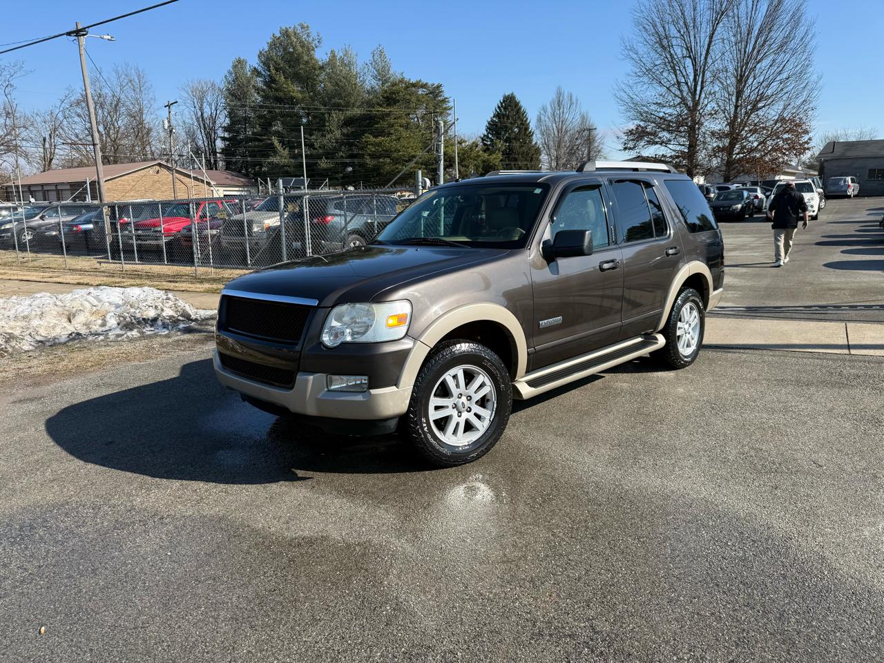 2007 Ford Explorer 4WD 4dr V6 Eddie Bauer