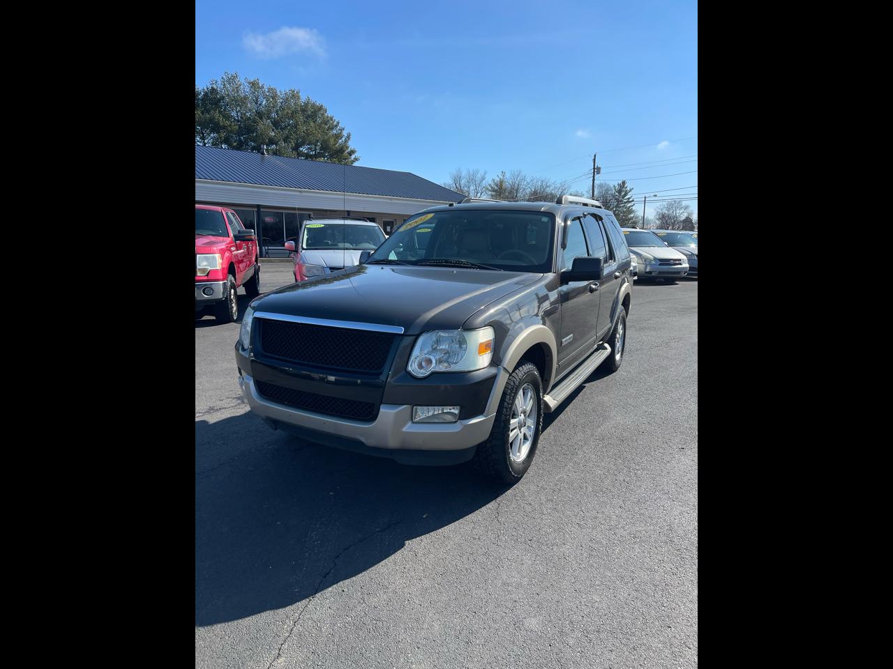 2007 Ford Explorer 4WD 4dr V6 Eddie Bauer