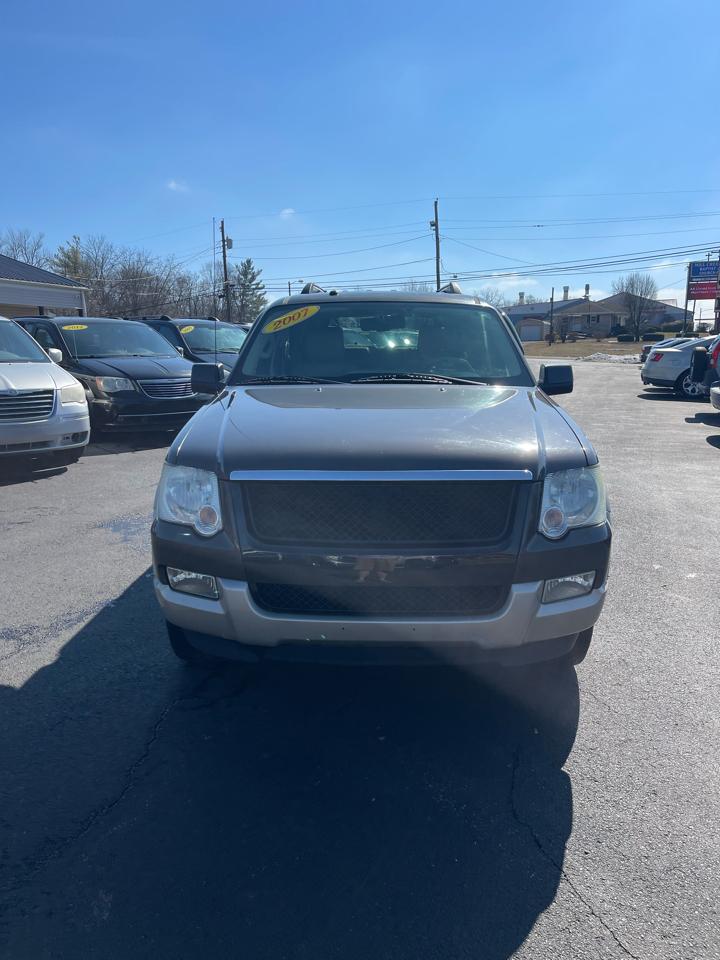 Ford Explorer 4WD 4dr V6 Eddie Bauer 2007