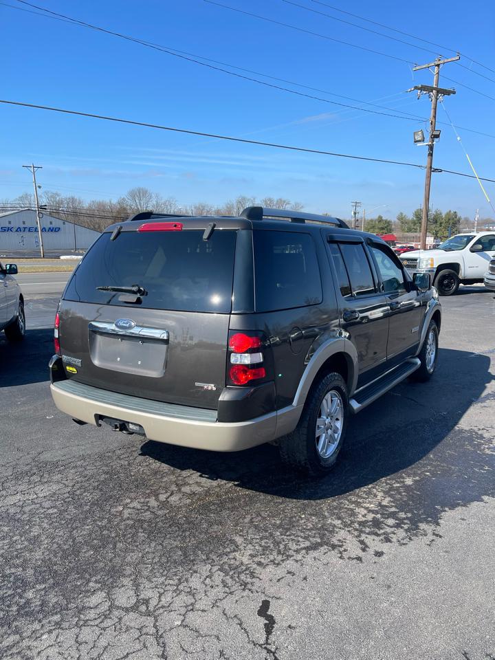 Ford Explorer 4WD 4dr V6 Eddie Bauer 2007