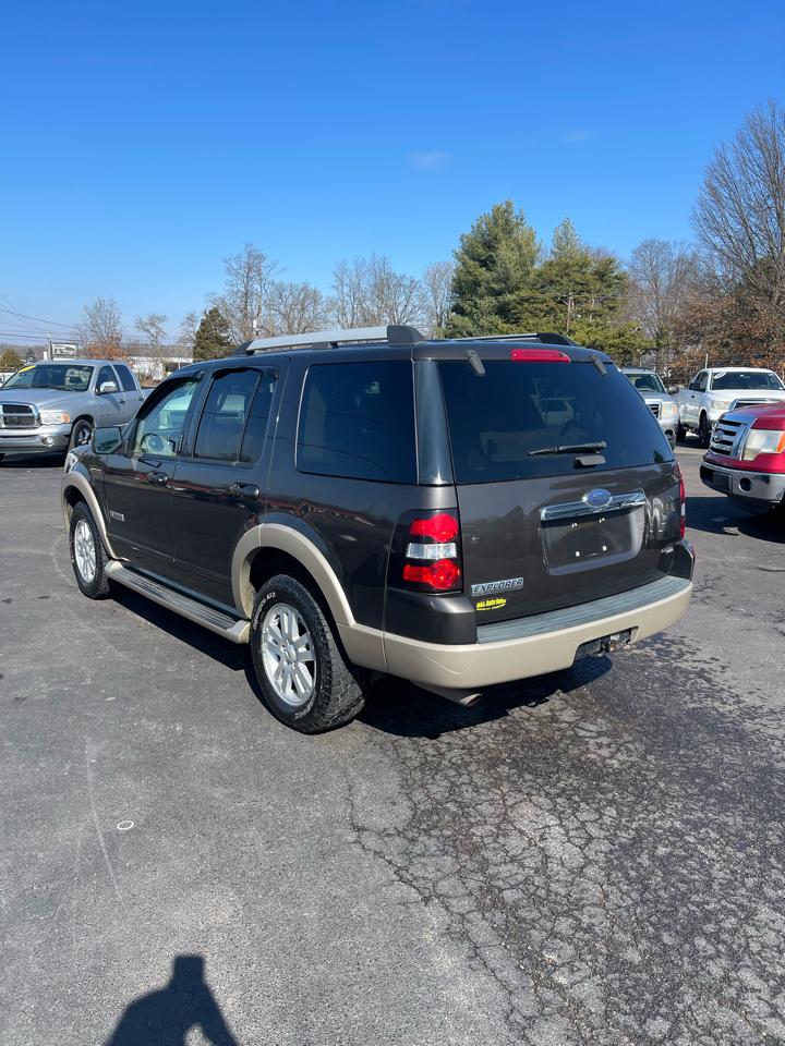 Ford Explorer 4WD 4dr V6 Eddie Bauer 2007