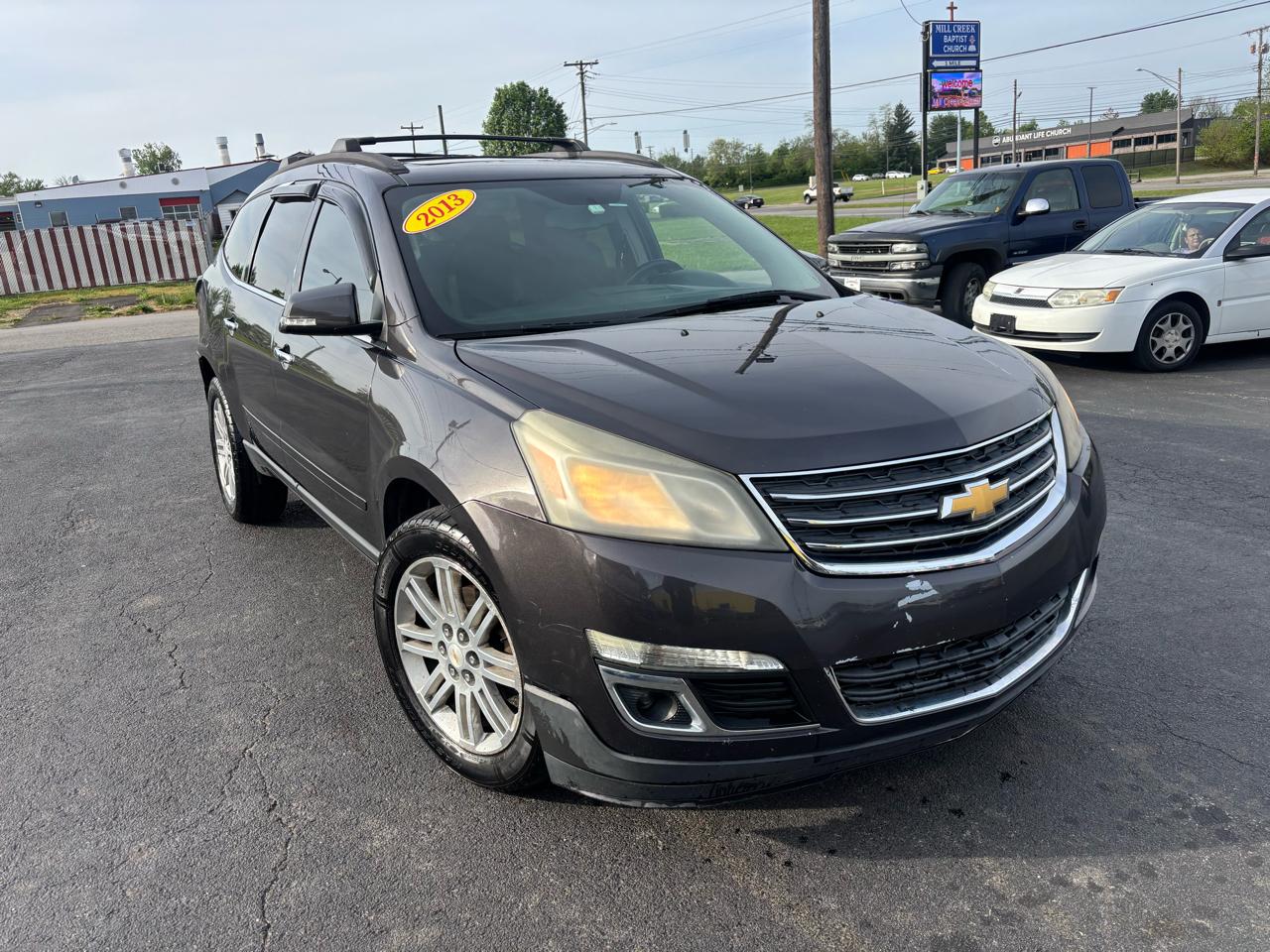 Chevrolet Traverse AWD 4dr LT w/1LT 2013