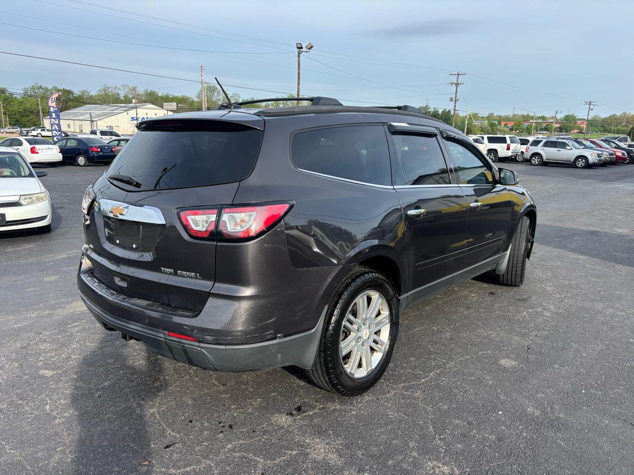 Chevrolet Traverse AWD 4dr LT w/1LT 2013
