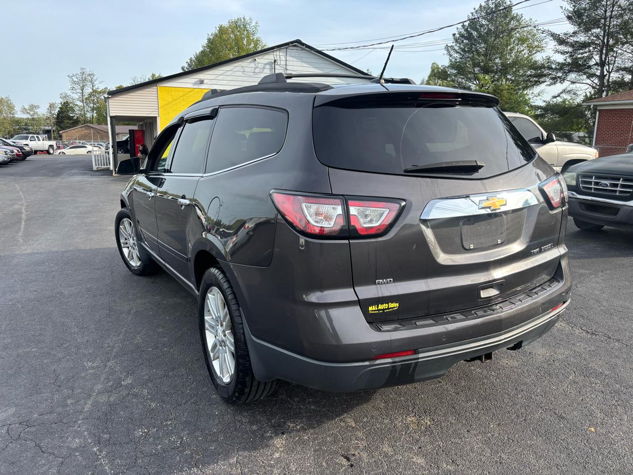 Chevrolet Traverse AWD 4dr LT w/1LT 2013