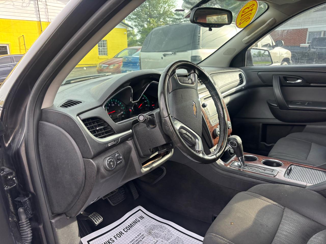 Chevrolet Traverse AWD 4dr LT w/1LT 2013