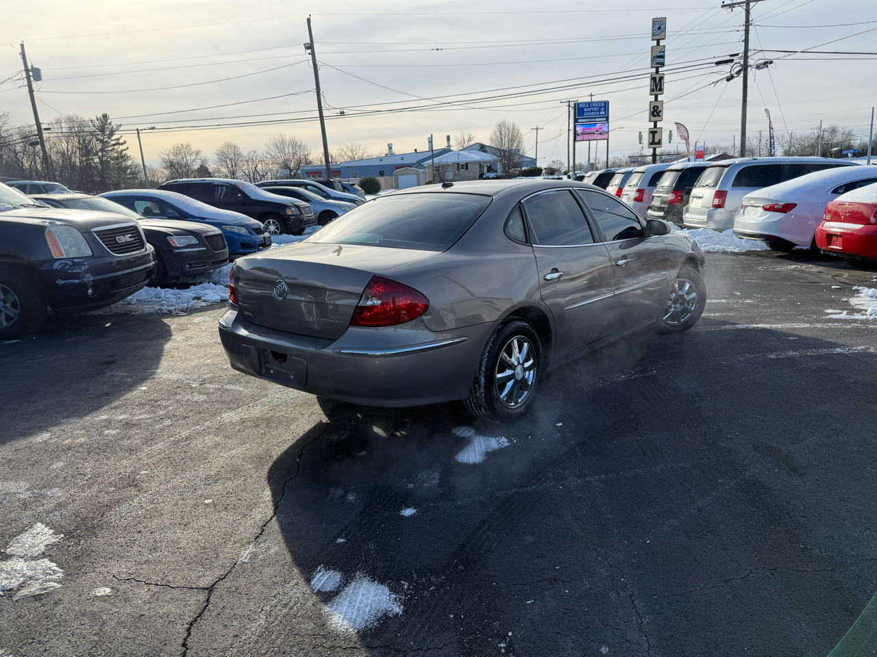 2007 Buick LaCrosse 4dr Sdn CX