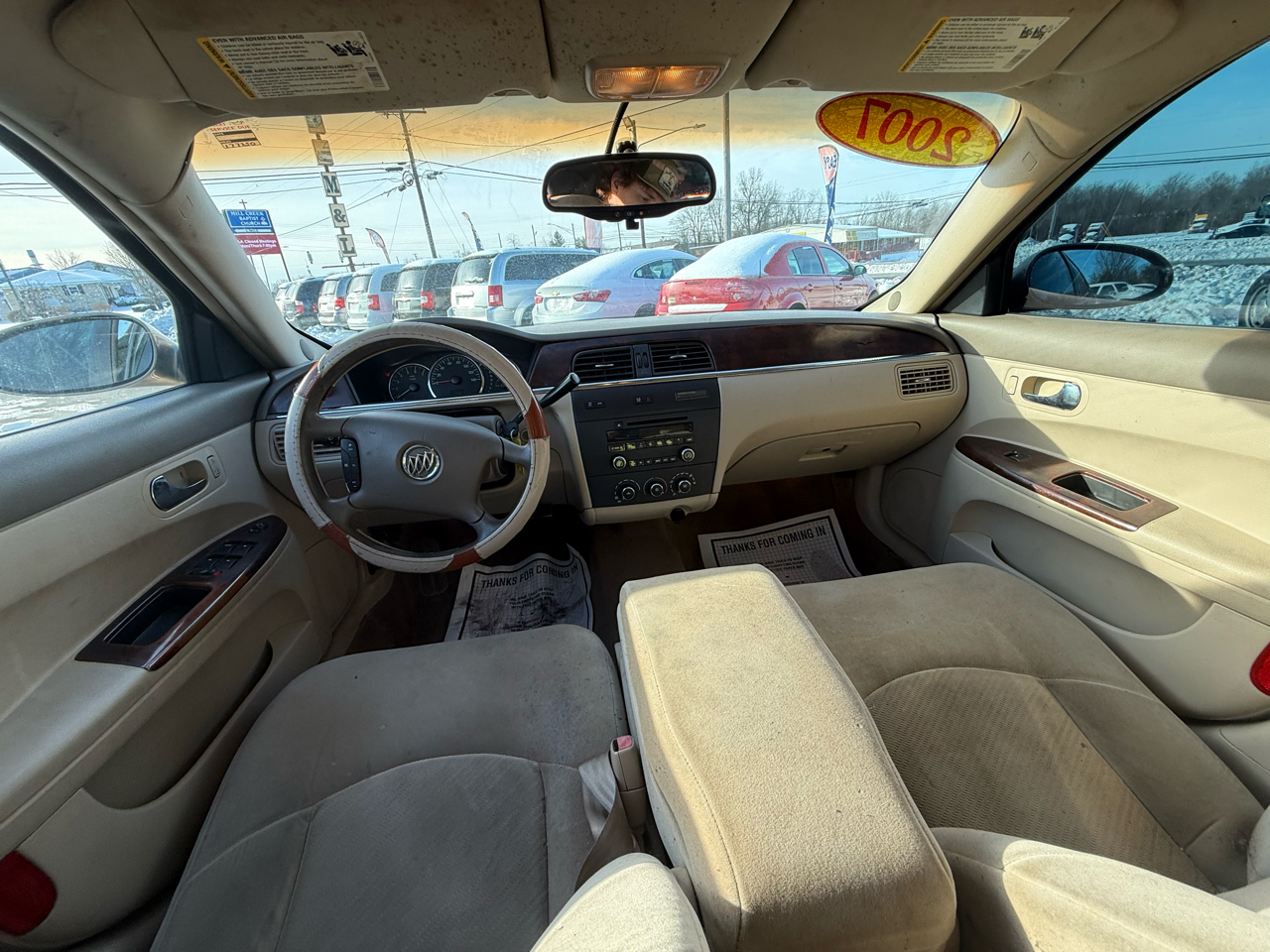 Buick LaCrosse 4dr Sdn CX 2007