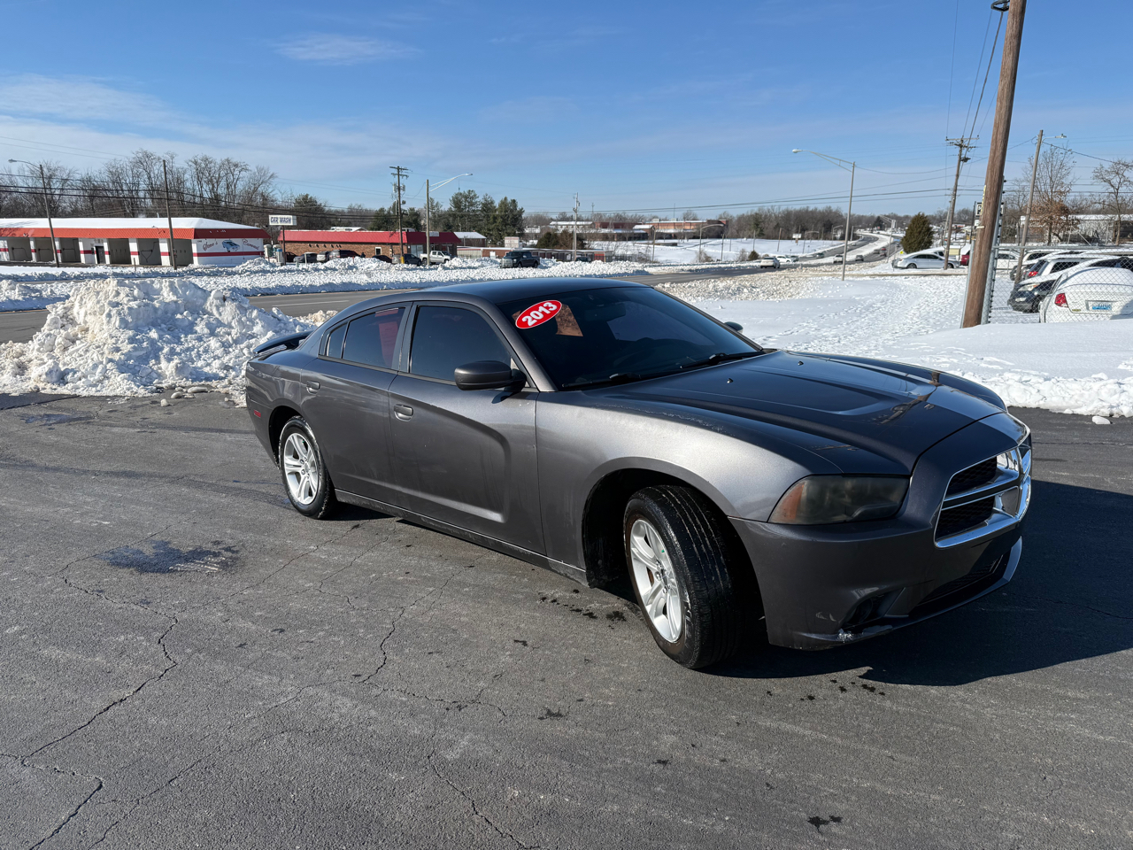 Dodge Charger 4dr Sdn SXT RWD 2013