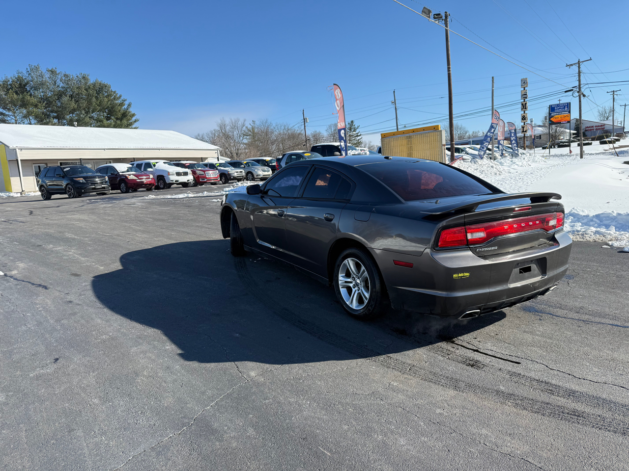Dodge Charger 4dr Sdn SXT RWD 2013