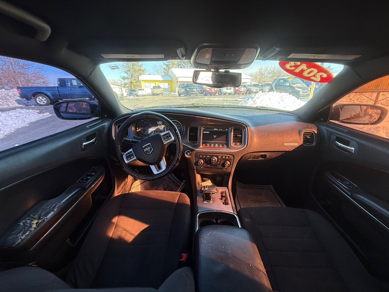 Dodge Charger 4dr Sdn SXT RWD 2013