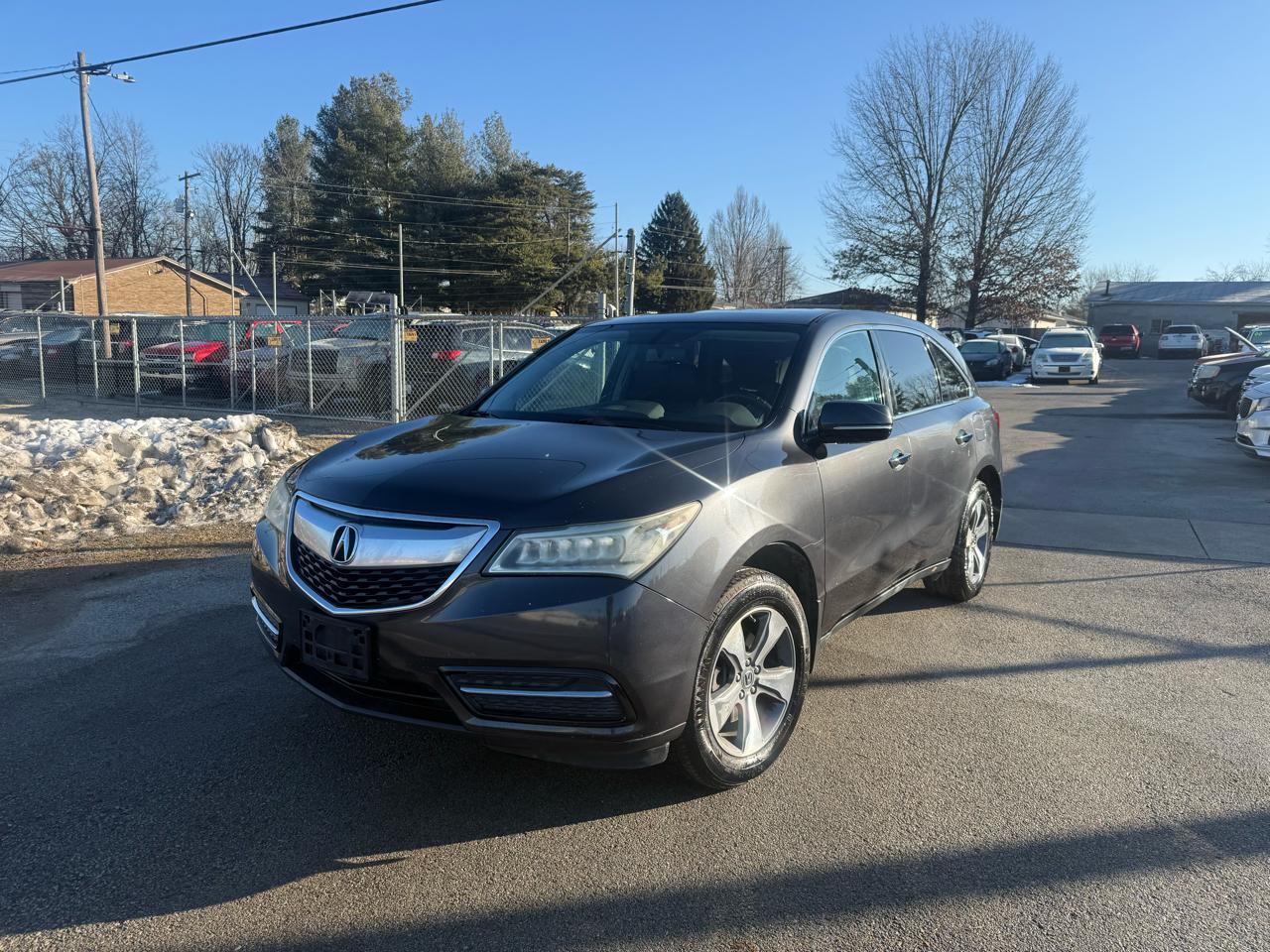 2014 Acura MDX FWD 4dr